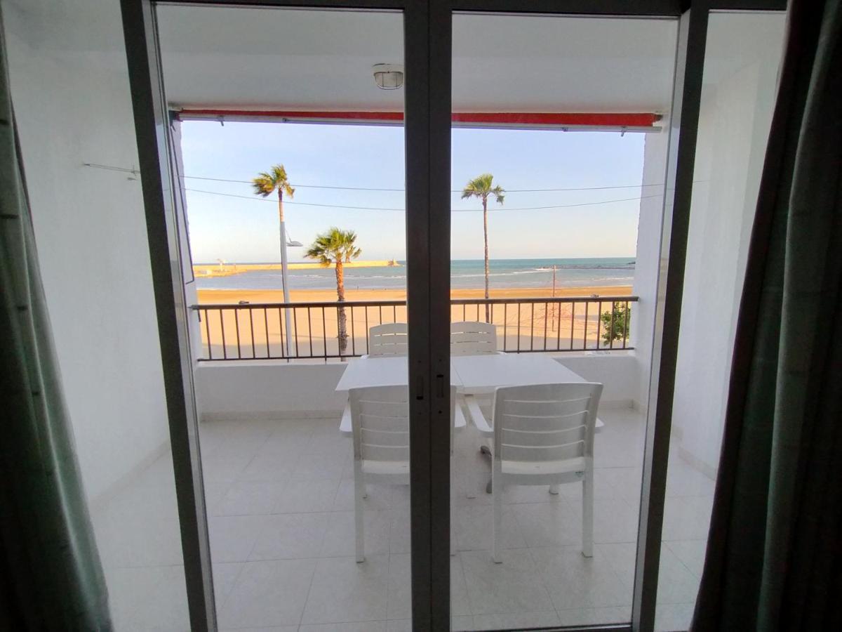 Apartamento Centrico En Primera Linea De Playa Peñíscola 外观 照片