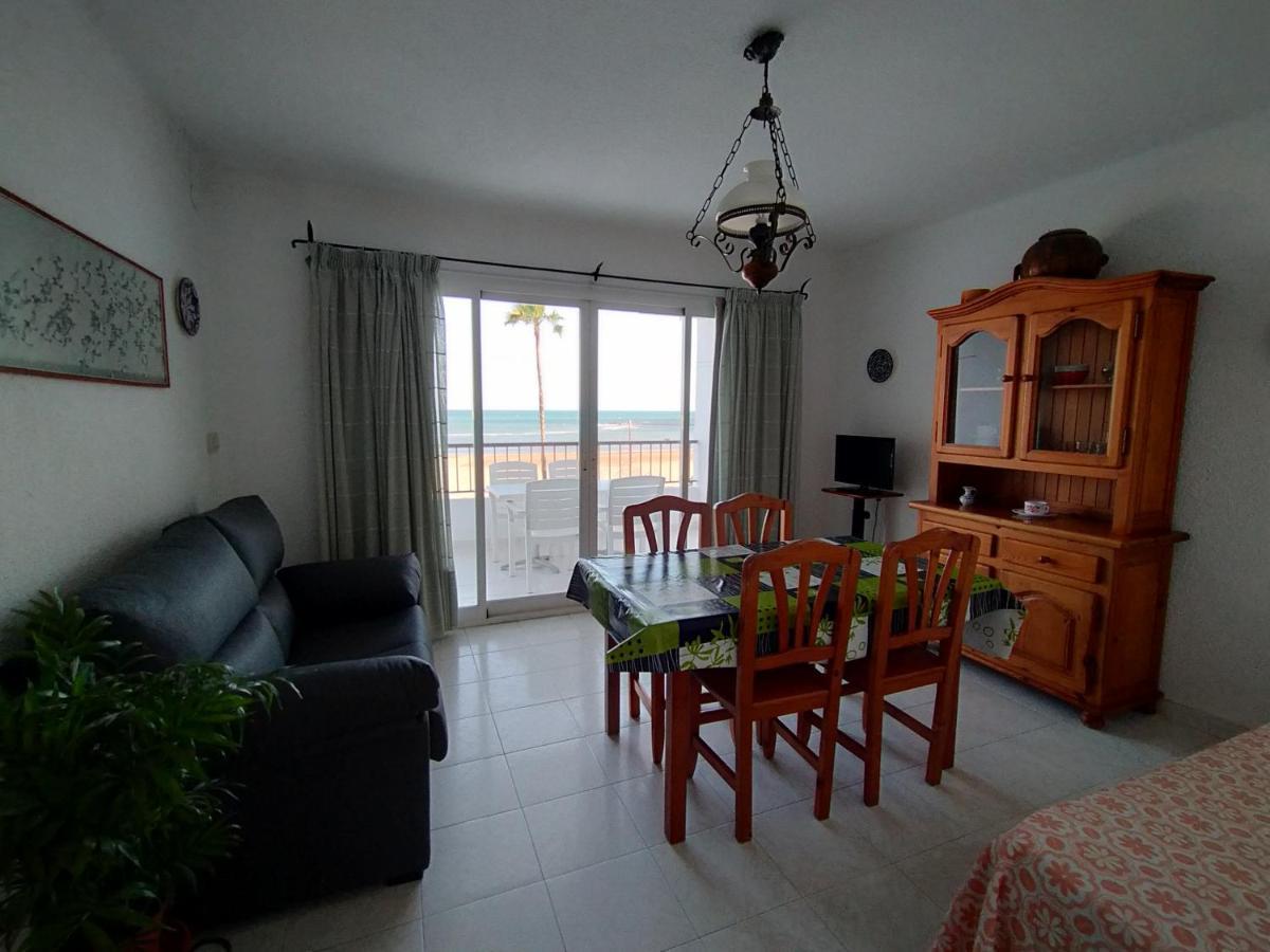 Apartamento Centrico En Primera Linea De Playa Peñíscola 外观 照片