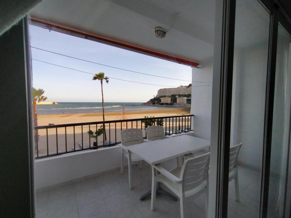 Apartamento Centrico En Primera Linea De Playa Peñíscola 外观 照片