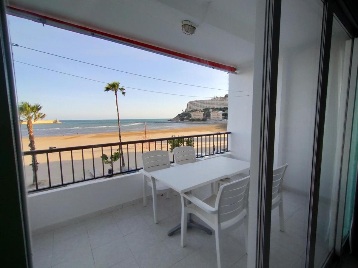 Apartamento Centrico En Primera Linea De Playa Peñíscola 外观 照片