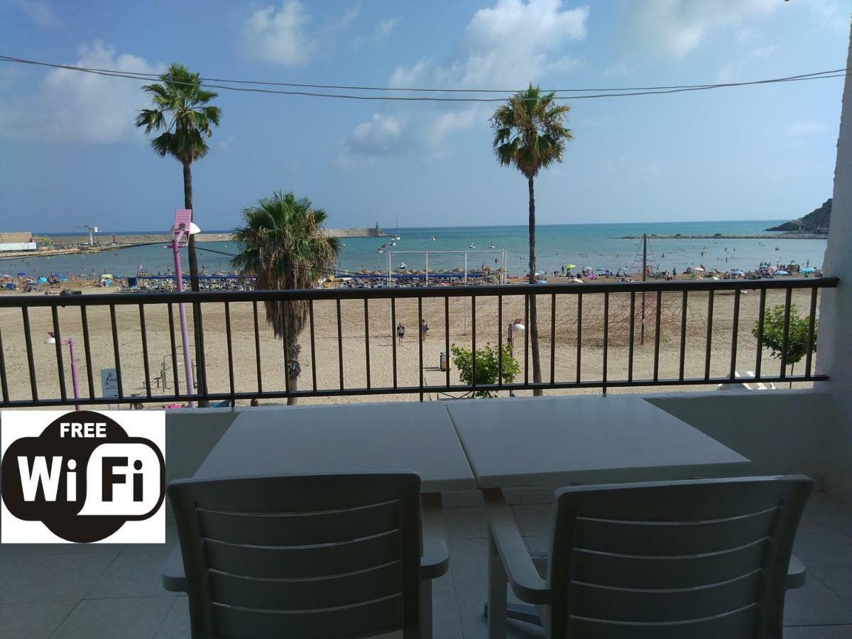 Apartamento Centrico En Primera Linea De Playa Peñíscola 外观 照片